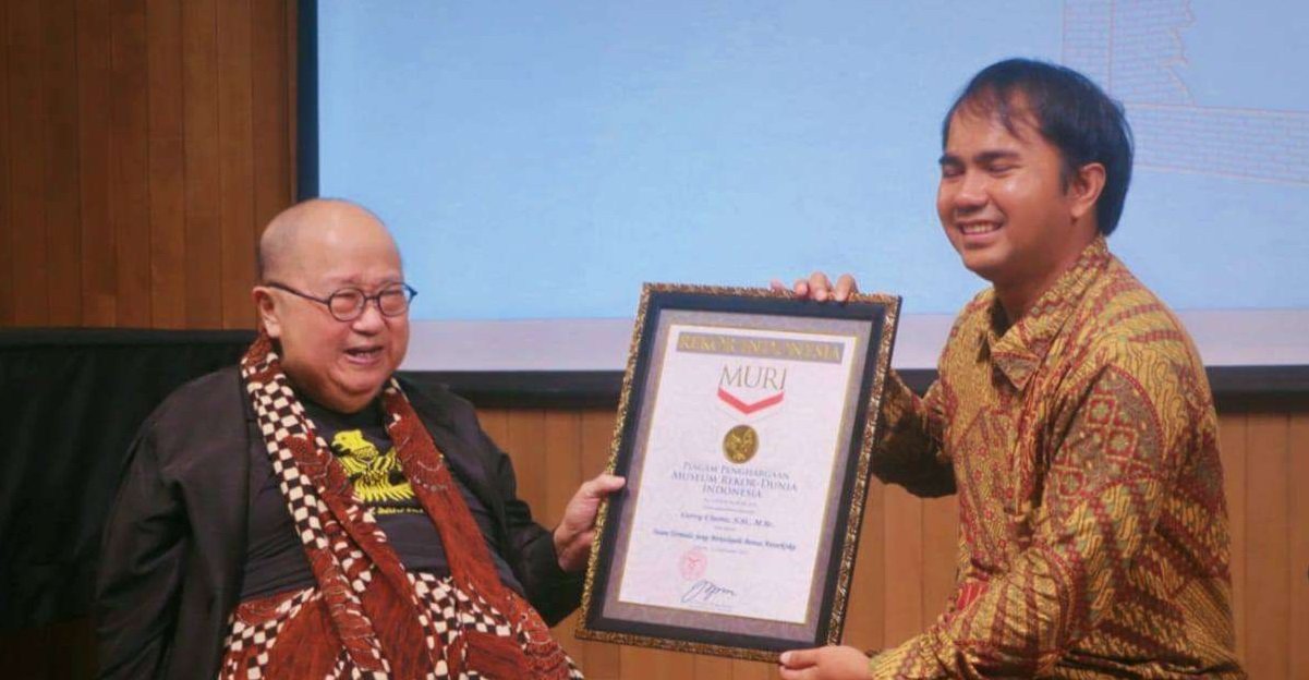 Gerry Raih Rekor Muri 2025