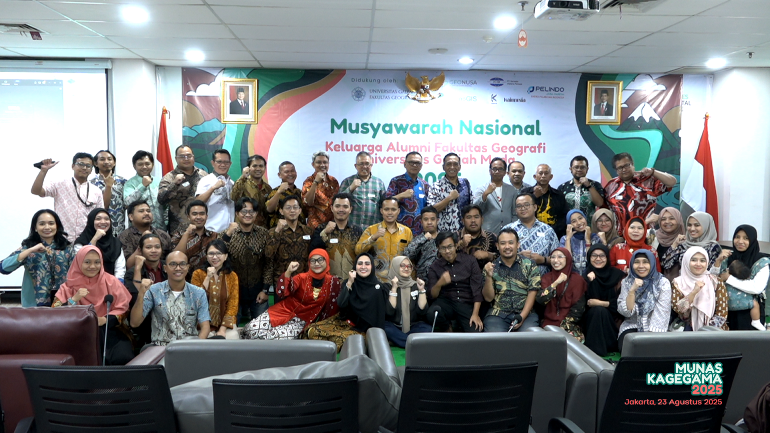 Membangun Situs Web Profil Kagegama: Organisasi Alumni Fakultas Geografi UGM